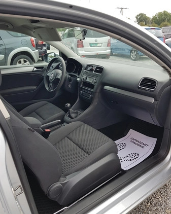 Volkswagen Golf cena 21800 przebieg: 257000, rok produkcji 2009 z Małomice małe 56